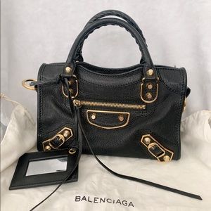 BALENCIAGA WOMEN'S CLASSIC MINI CITY